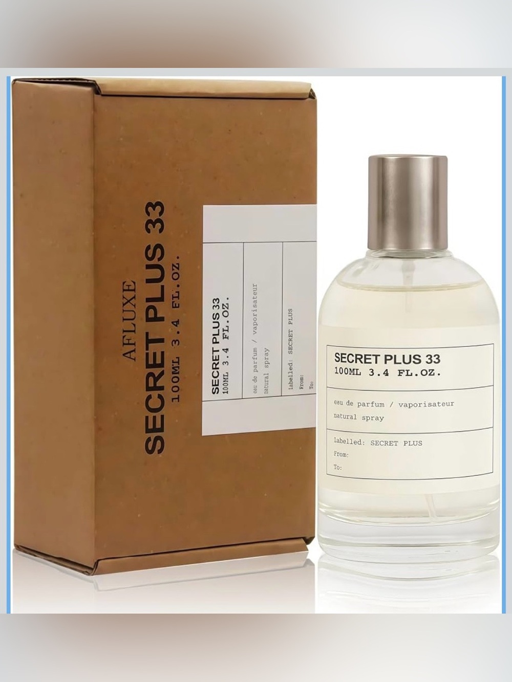 Afluxe - Secret Plus 33